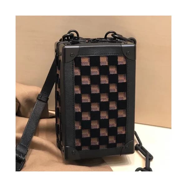 Louis Vuitton 2019 Soft Trunk Shoulder Bag,14cm - … - 1