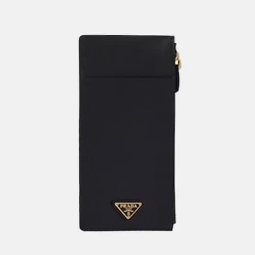 Prada 2019 Saffiano Mm / Wm Phone / Card Purse, 1M… - 1
