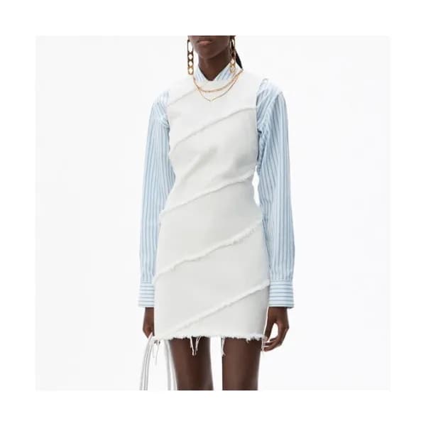 [알렉산더왕]Alexander wang 2020 Ladies Trendy Denim One…