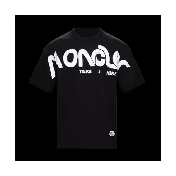 [몽클레어]Moncler 2020 Mens Logo Cotton Short Sleeved… - 1