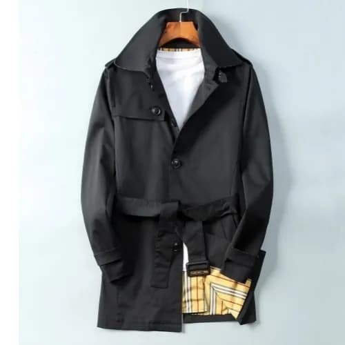 [버버리]Burberry 2020 Mens Vintage Cotton Trench Coat… - 1