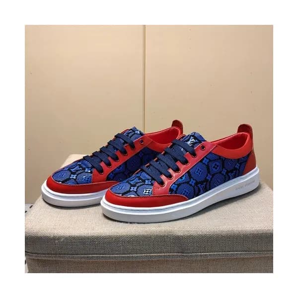 Louis Vuitton 2019 Mens Sneakers - 루이비통 2019 남성용 스… - 1