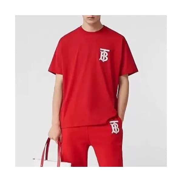 [버버리]Burberry 2020 Mm/Wm Logo Cotton Short Sleeved… - 1
