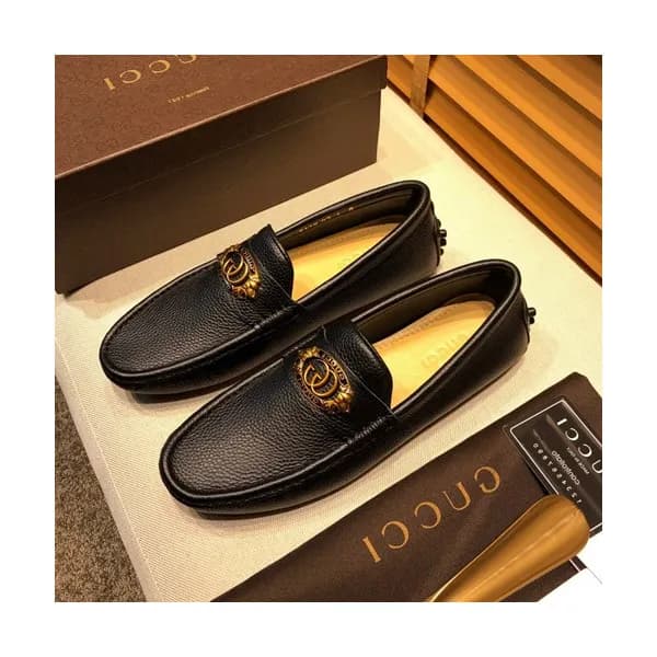 Gucci 2020 Mens Leather Loafer - 구찌 2020 남성용 레더 로퍼… - 1