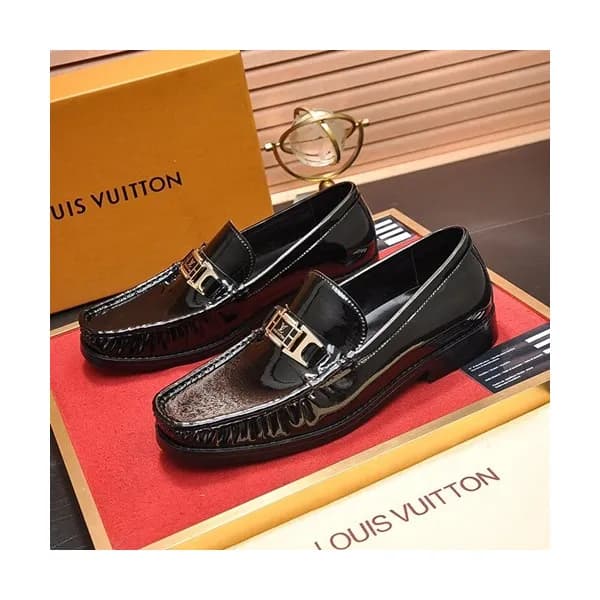 Louis Vuitton 2020 Mens Leather Loafer - 루이비통 2020… - 1