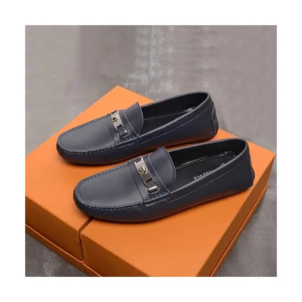 Versace 2020 Mens Leather Loafer - 베르사체 2020 남성용 … - 1