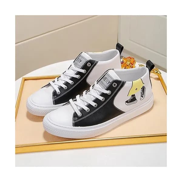 Gucci 2020 Mens Leather Sneakers - 구찌 2020 남성용 레더… - 1