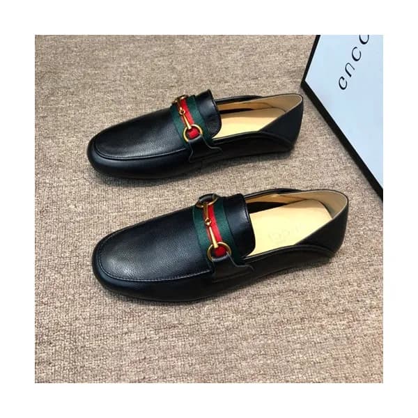 Gucci 2020 Mens Leather Loafer - 구찌 2020 남성용 레더 로퍼… - 1