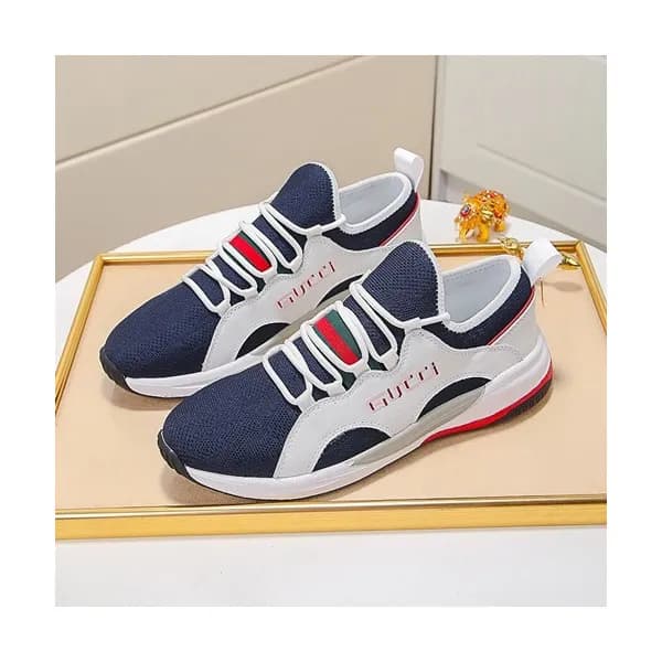 Gucci 2020 Mens Knit Sneakers - 구찌 2020 남성용 니트 스니… - 1