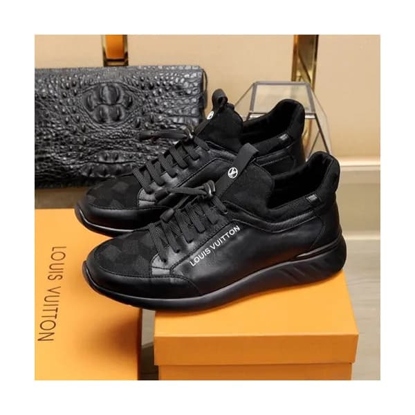 Louis Vuitton 2020 Mens Leather Sneakers - 루이비통 20… - 1