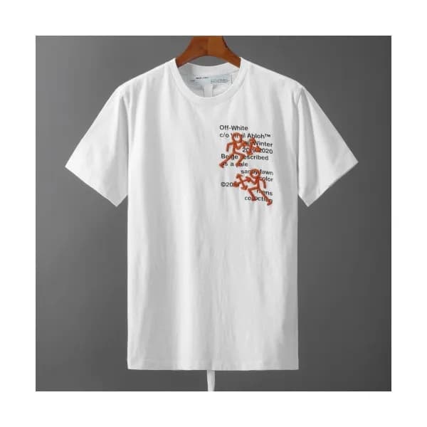[오프화이트]Off-white 2020 Mm/Wm Printing Logo Crew - n… - 1