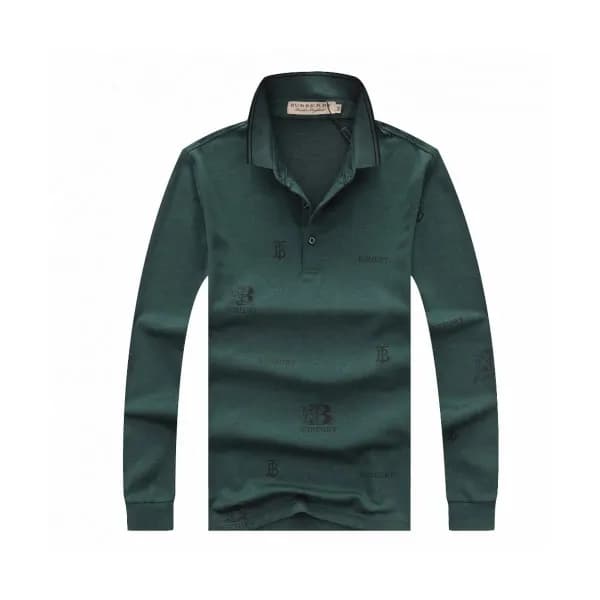 [버버리]Burberry 2020 Mens Logo Casual Cotton Polo Ts… - 1