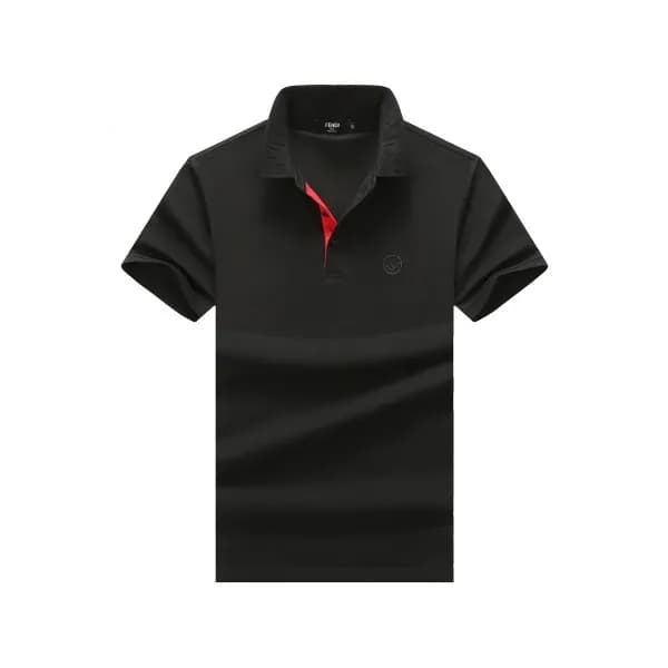 [펜디]Fendi 2020 Mens Logo Casual Cotton Polo Short … - 1