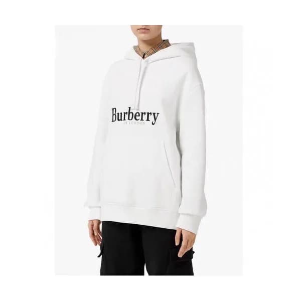 [버버리]Burberry 2020 Mm/Wm Logo Casual Cotton Hoodie… - 1