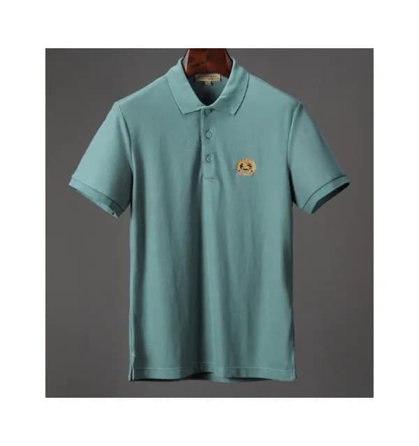 [버버리]Burberry 2020 Mens Logo Cotton Polo Short Sle… - 1