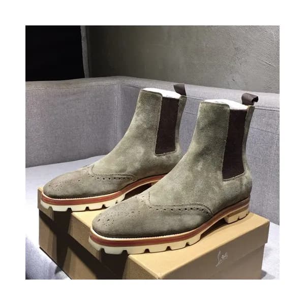 Christian Loubutin 2020 Mens Leather Boots - 크리스챤… - 1