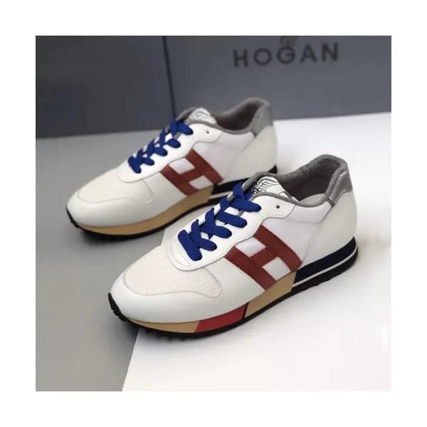Hogan 2020 Mens Leather Sneakers - 호간 2020 남성용 레더 … - 1