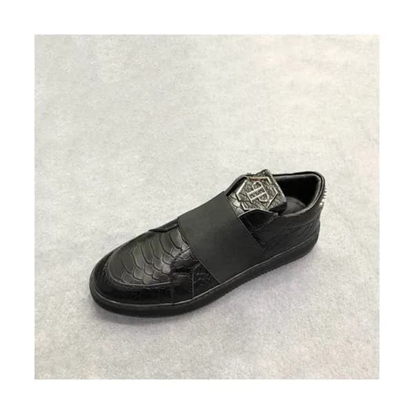 Philipp Plein 2020 Mens Leather Sneakers - 필립플레인 2… - 1