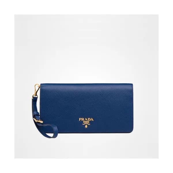 Prada 2020 Leather Chain Shoulder Cross Bag / Clut… - 1