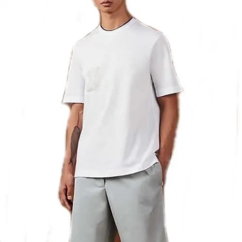 Hermes 2020 Mm/Wm Crew-neck Silket Short Sleeved … - 1