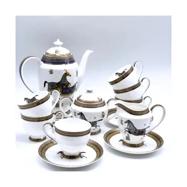 Hermes 2020 Ceramic Coffee Cup Set - 에르메스 2020 세라믹… - 1