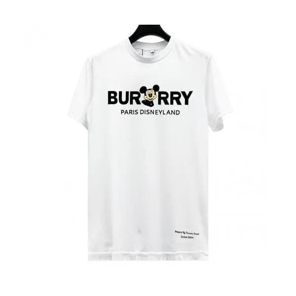 [버버리]Burberry 2020 Mens Logo Cotton Short Sleeved … - 1