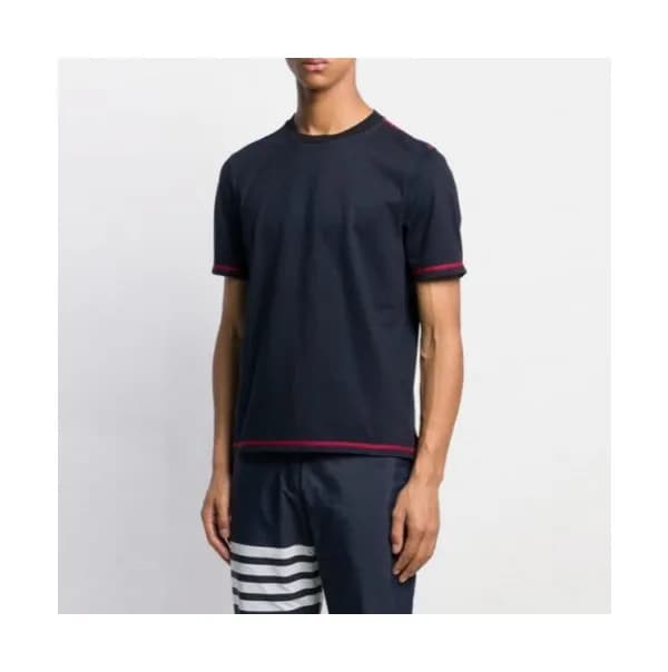 [톰브라운]Thom Browne 2020 Mens Casual Cotton Short Sl… - 1