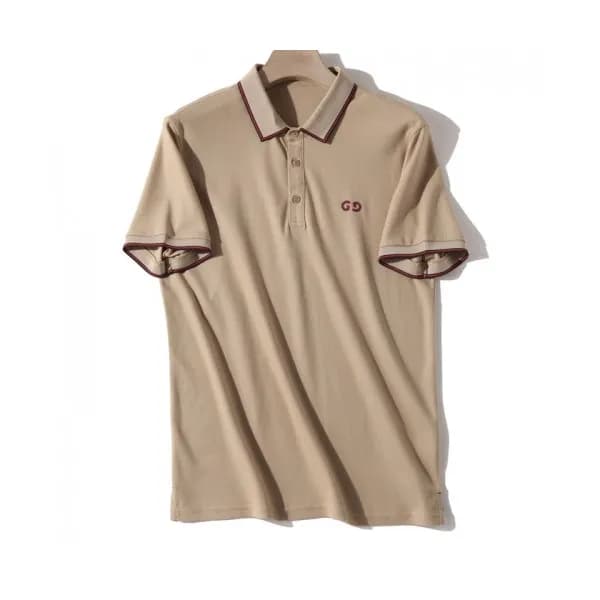 [매장판]Gucci 2020 Mens Logo Cotton Short Sleeved Pol… - 1