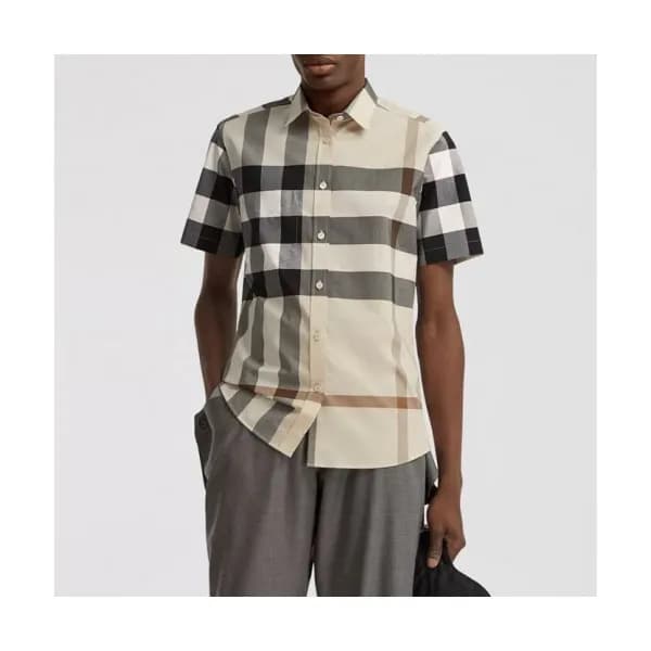 [버버리]Burberry 2020 Mens Vintage Basic Cotton Short… - 1