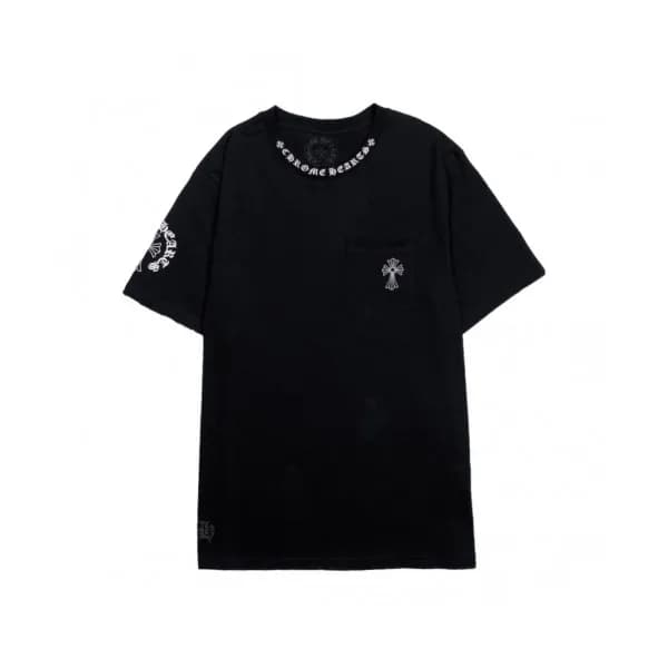 [크롬하츠]Chrome hearts 2020 Mens Logo Casual Short Sl… - 1