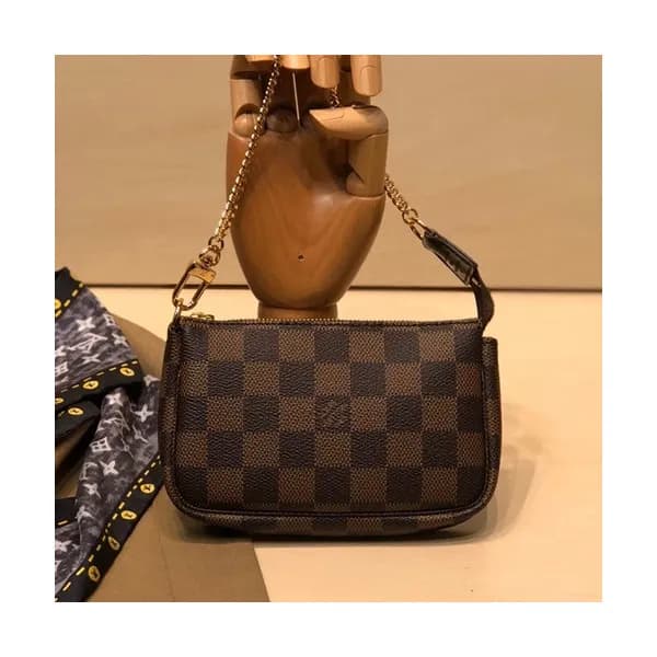 Louis Vuitton 2020 Mini Pochette Accessoires Monog… - 1