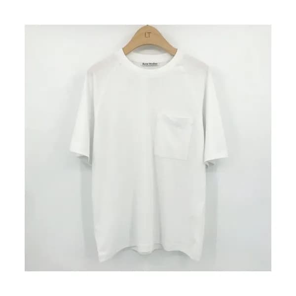 [아크네]Acne 2020 Studios Mm/Wm Logo Cotton Short Sle… - 1