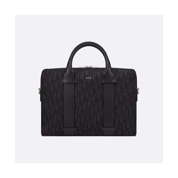 Dior 2020 Oblique Mens Business Bag ,38CM - 디올 202… - 1