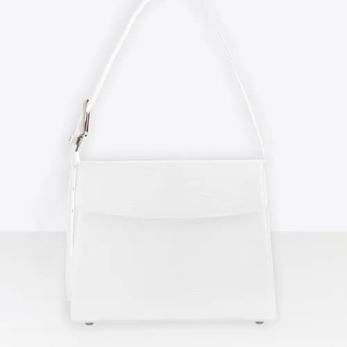 Balenciaga 2020 Ghost Leather Tote Shoulder Bag,26… - 1