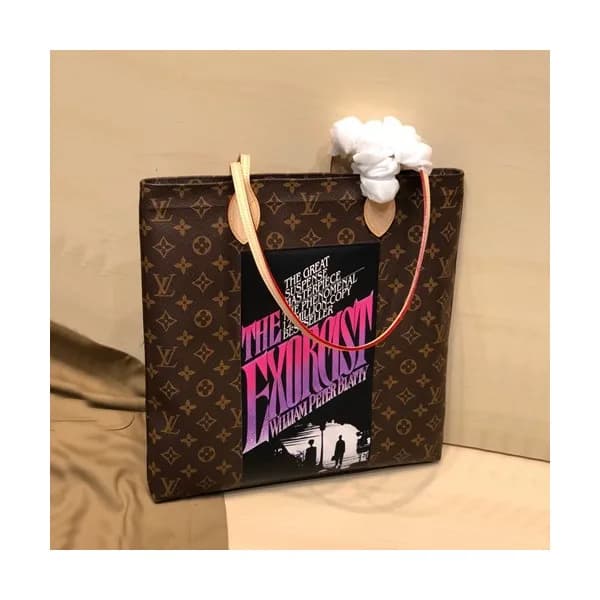 Louis Vuitton 2020 Monogram Tote Shoulder Bag,38cm… - 1