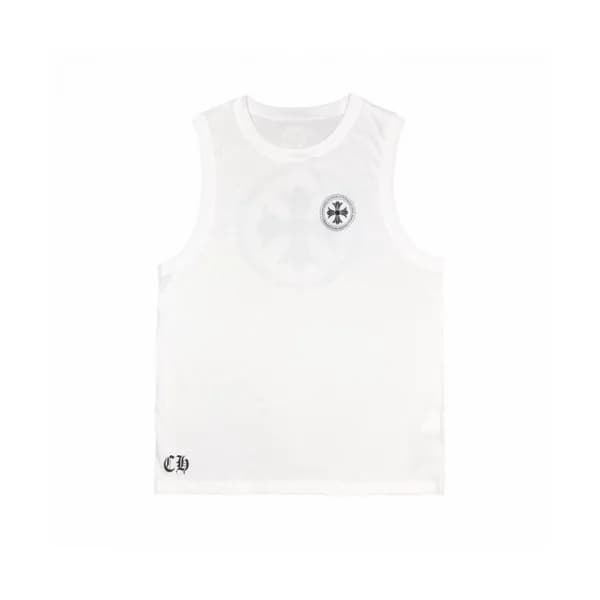 [크롬하츠]Chrome hearts 2020 Mens Logo Casual Short Sl… - 1