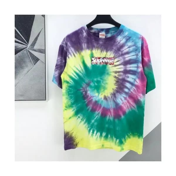 [슈프림]Supreme 2020 Mens Logo Cotton Short Sleeved T… - 1