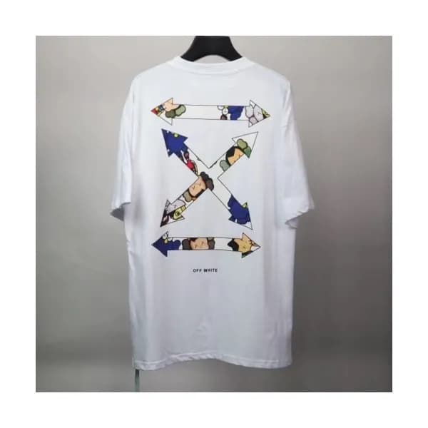 [오프화이트]Off-white 2020 Mm/Wm Printing Logo Crew - n… - 1