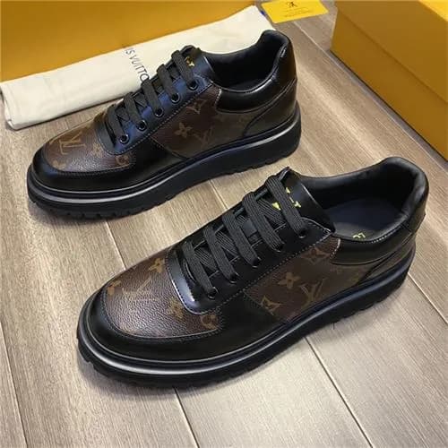 Louis Vuitton 2020 Men's Leather Sneakers - 루이… - 1