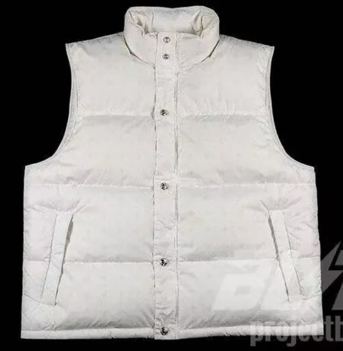 Chrome Hearts Mens Casual Vest - 크롬하츠 남성 캐쥬얼 베스트 -…