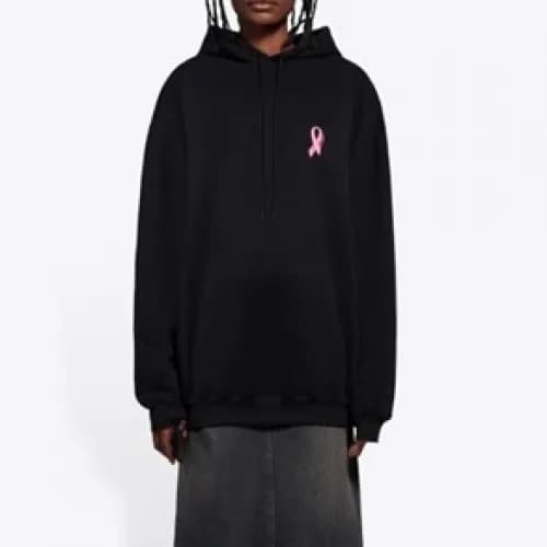 [발렌시아가]Balenciaga 2020 Mm/Wm Logo Cotton Hoodie - … - 1