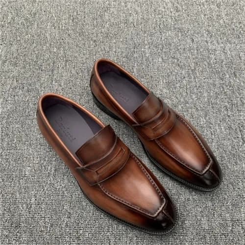 Berluti 2020 Men's Leather Oxford Shoes - 벨루티 … - 1
