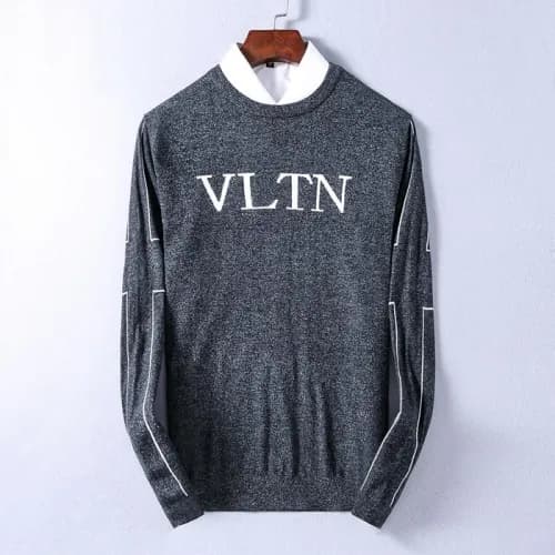 [발렌티노]Valentino 2020 Mens Big Logo Crew-neck Wool … - 1