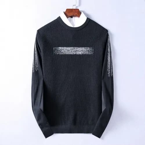 [알마니]Armani 2020 Mens Crew-neck Wool Sweaters - 알마… - 1