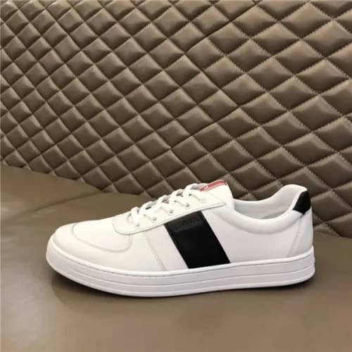 Prada 2020 Men's Leather Sneakers - 프라다 2020 남… - 1