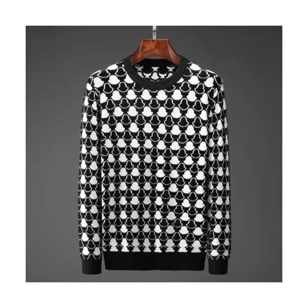 [몽클레어]Moncler 2020 Mens Retro Logo Crew-neck Sweat… - 1