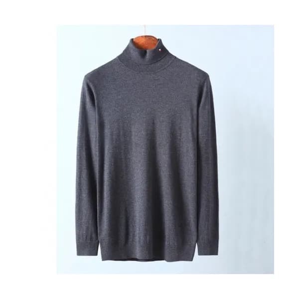 [톰브라운]Thom Browne 2020 Mens Strap Turtle-neck Wool… - 1