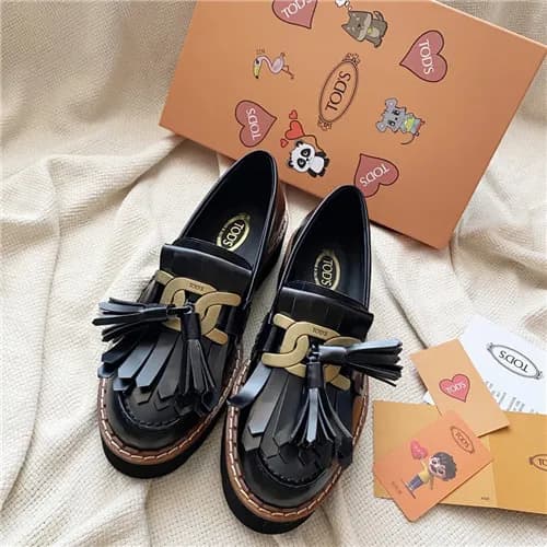 Tod's 2020 Women's Leather Loafer - 토즈 202… - 1