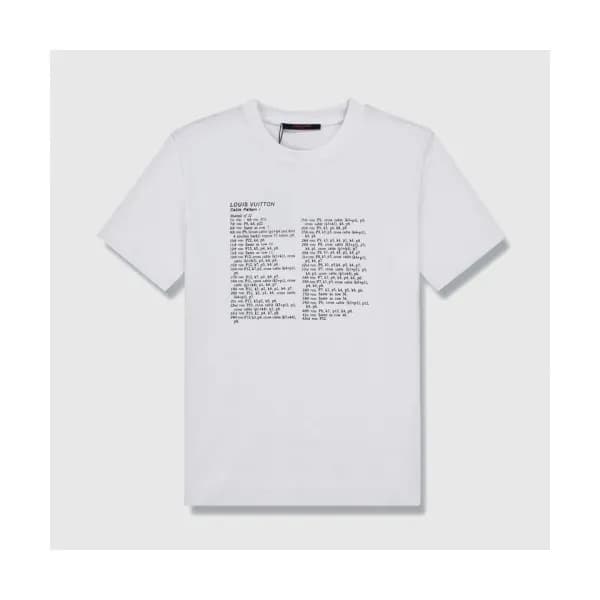 [루이비통]Louis vuitton 2020 Mens Logo Short Sleeved T… - 1