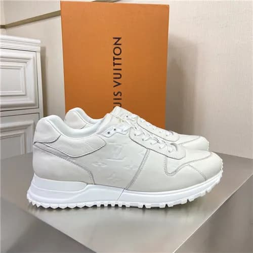 Louis Vuitton 2020 Men's Leather Sneakers - 루이… - 1